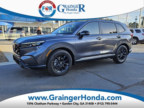 2026 Honda CR-V Hybrid Sport
