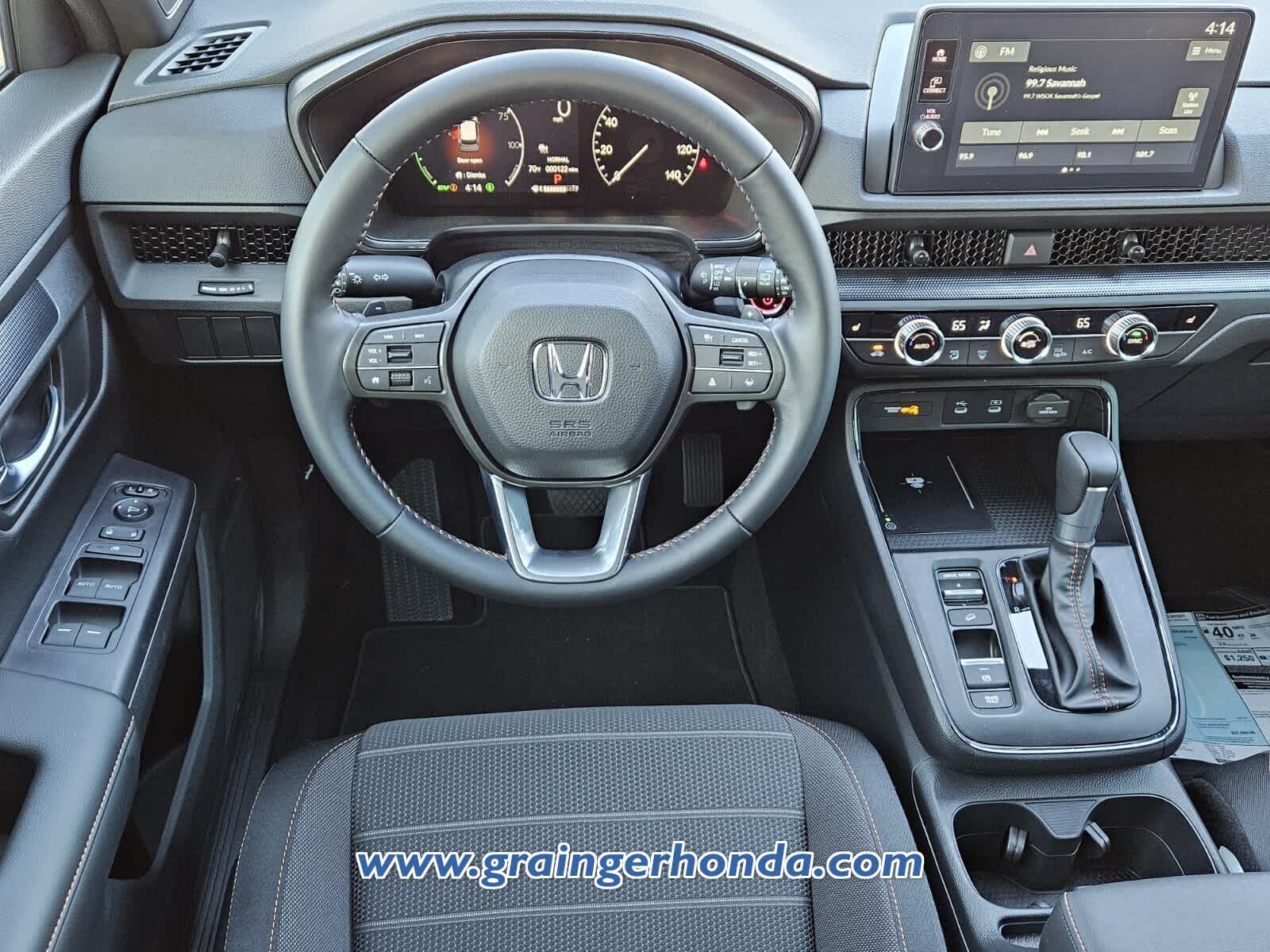 2026 Honda CR-V Hybrid Sport