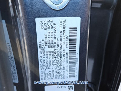 2026 Honda CR-V Hybrid Sport