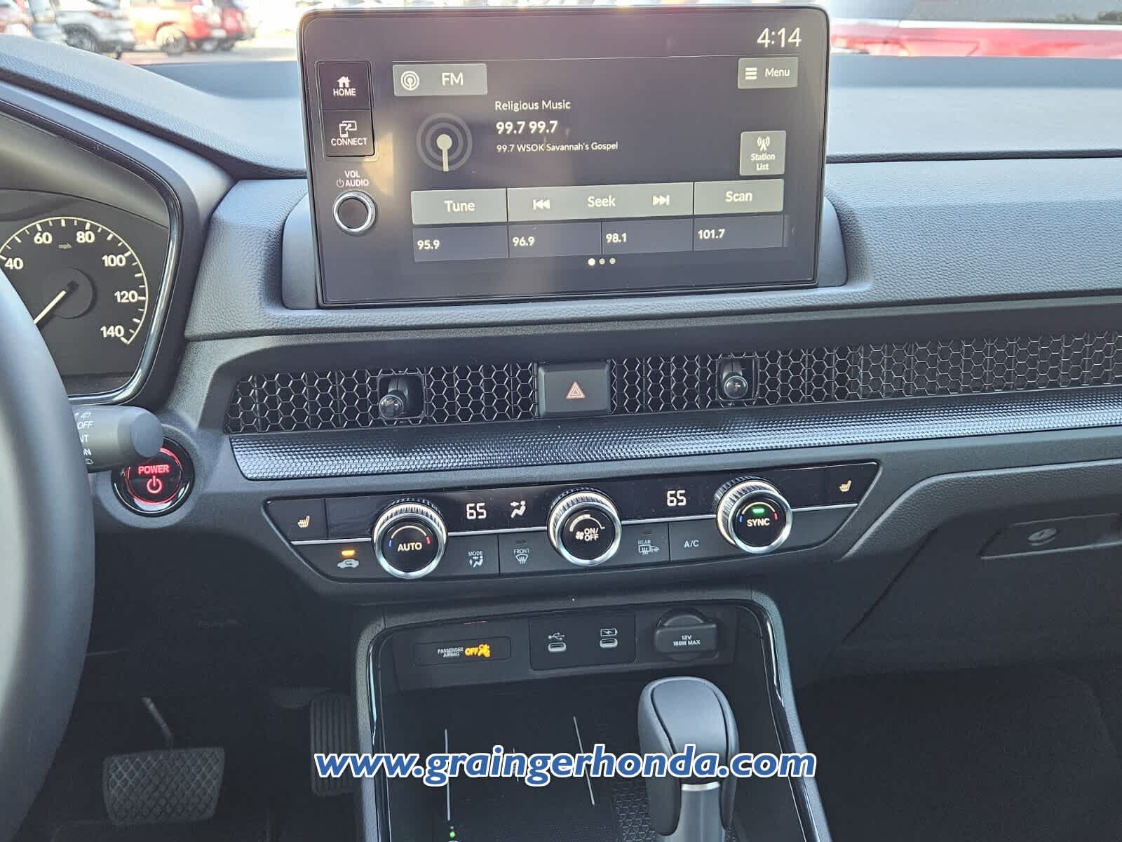 2026 Honda CR-V Hybrid Sport