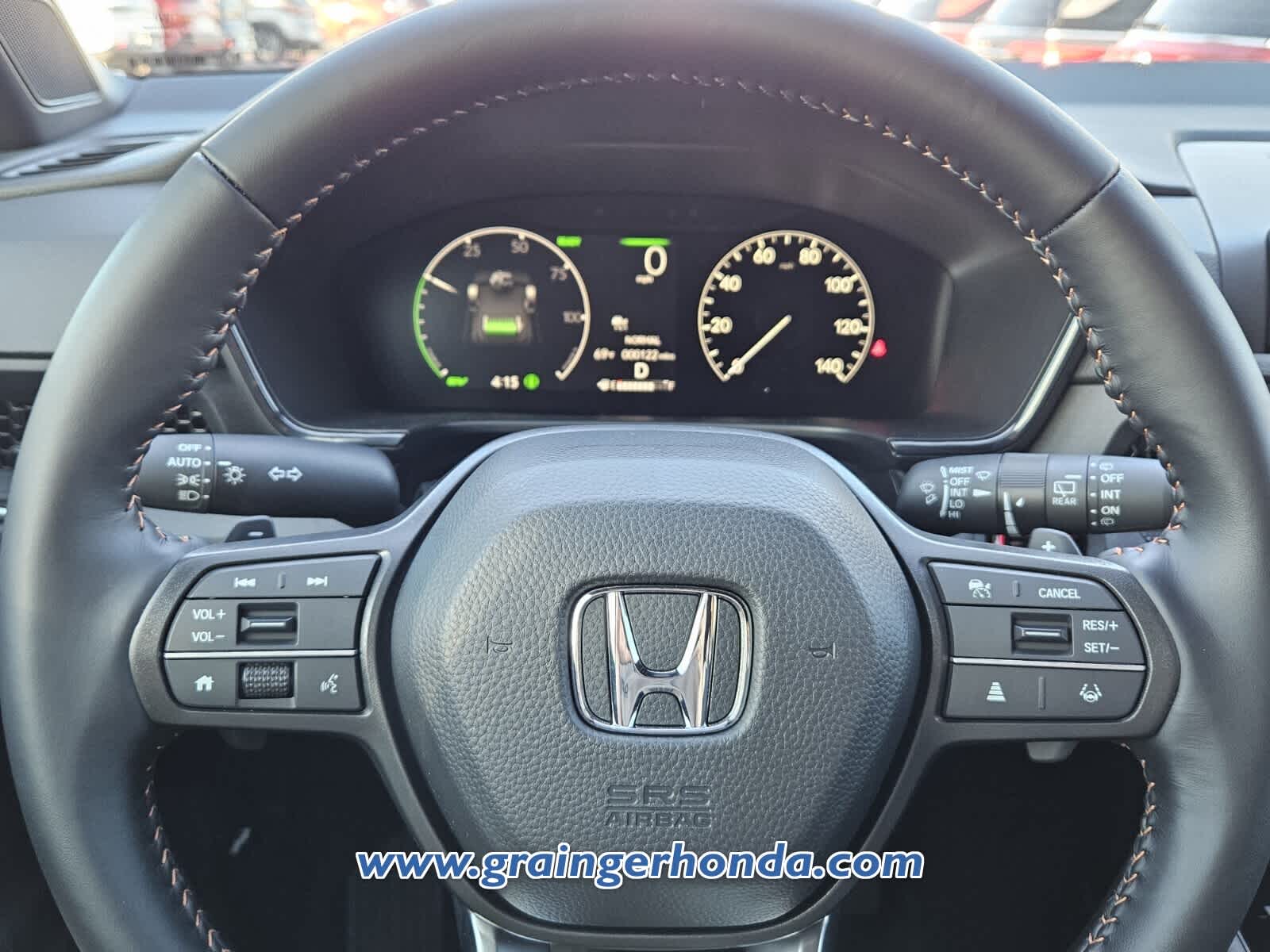 2026 Honda CR-V Hybrid Sport