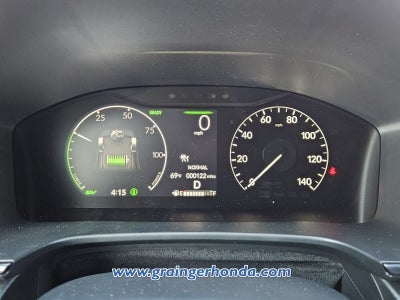 2026 Honda CR-V Hybrid Sport