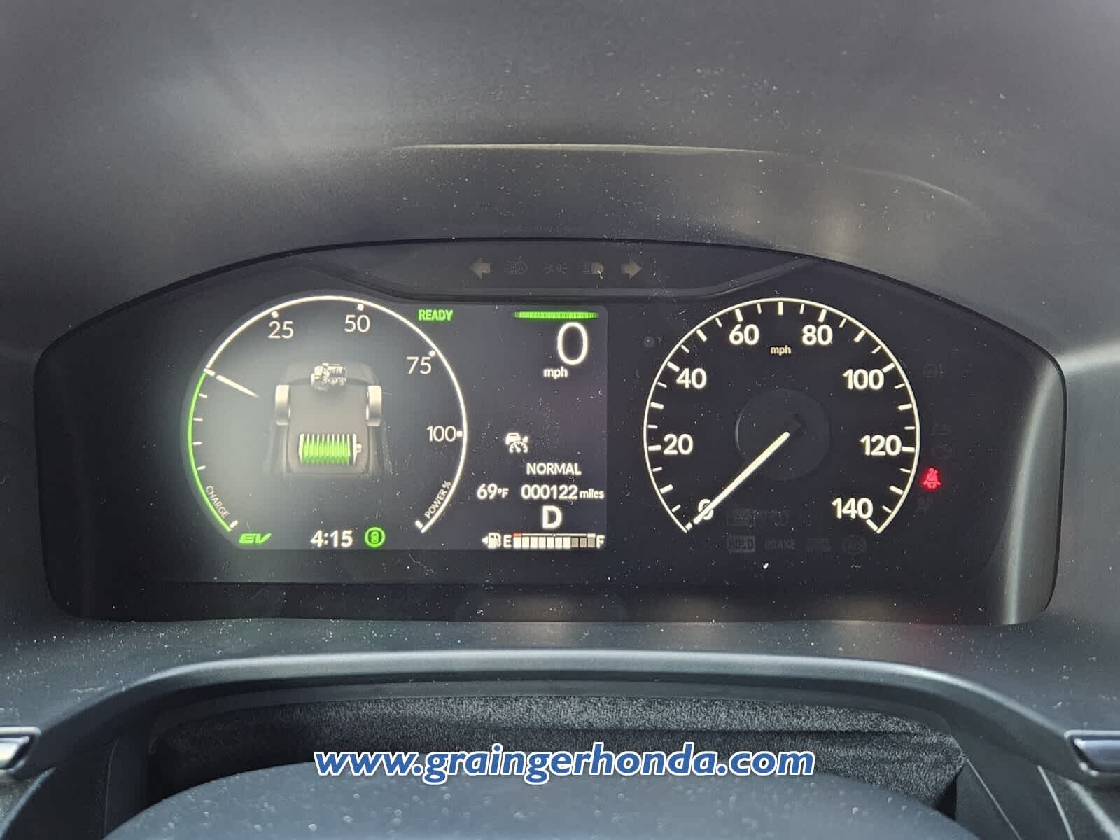 2026 Honda CR-V Hybrid Sport