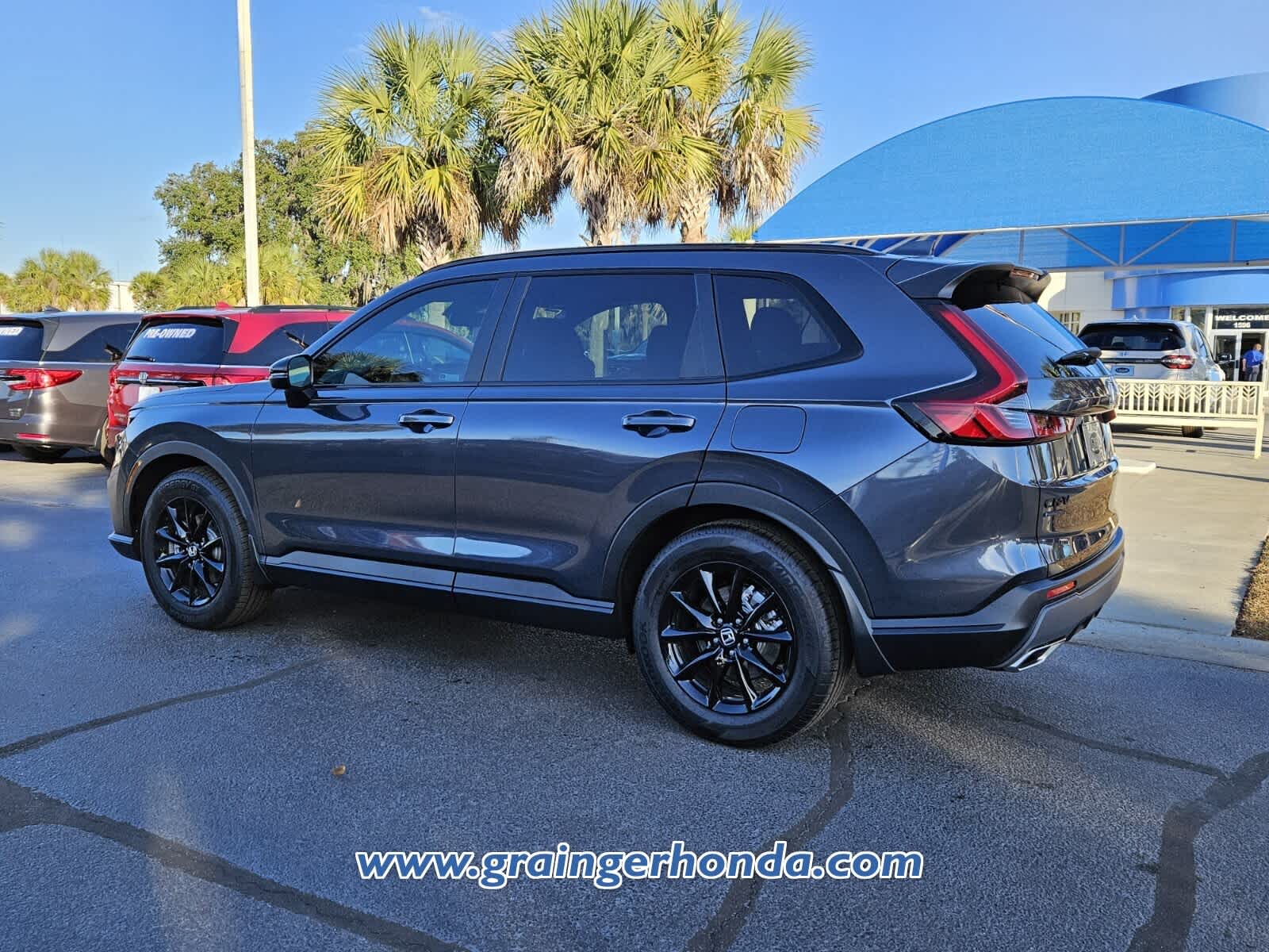 2026 Honda CR-V Hybrid Sport