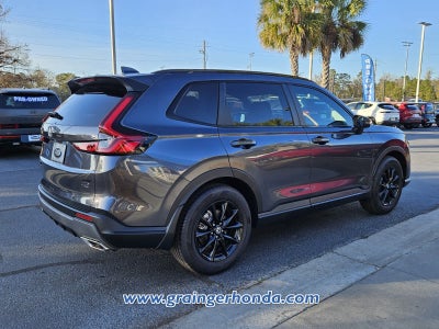 2026 Honda CR-V Hybrid Sport