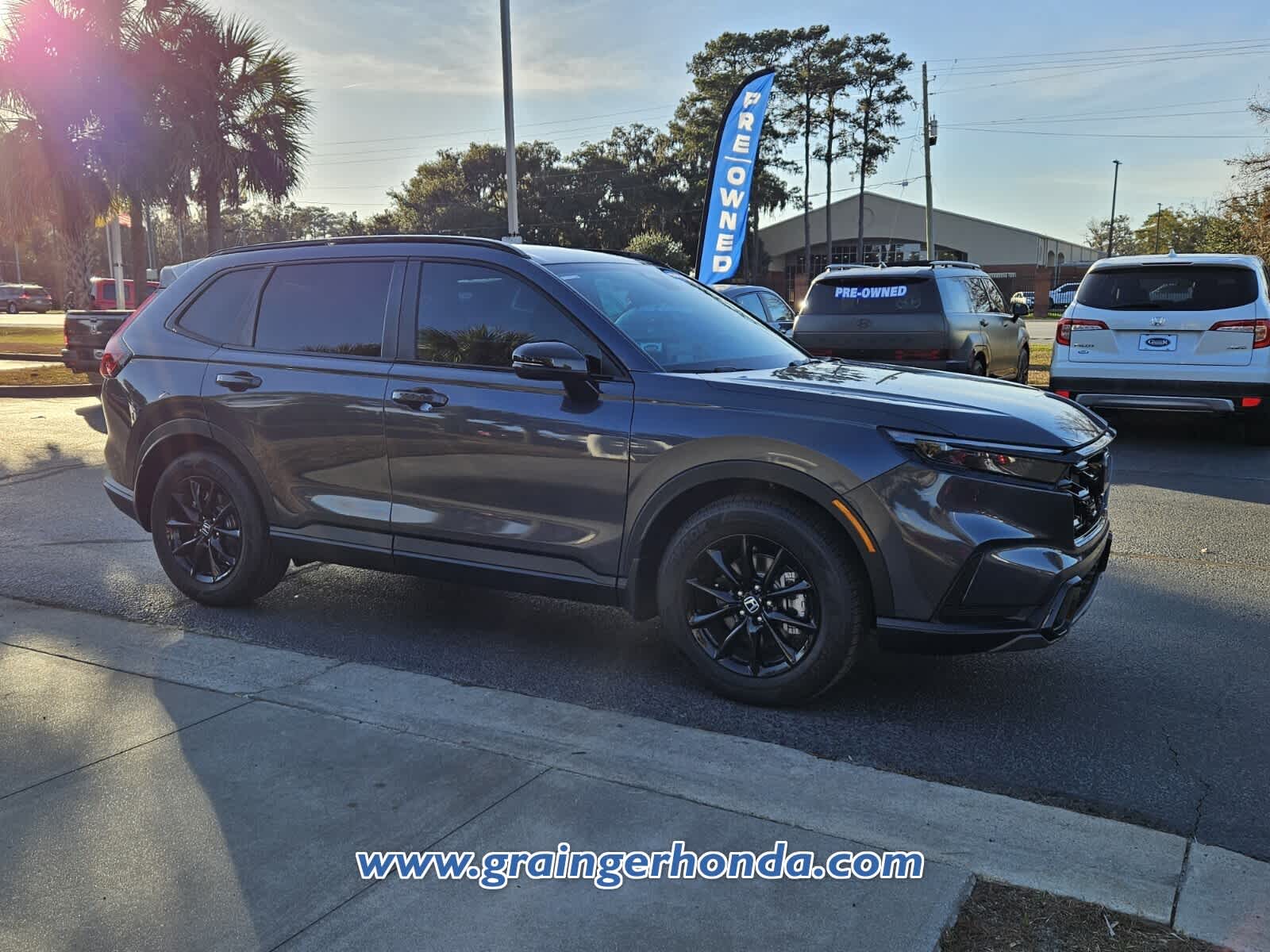 2026 Honda CR-V Hybrid Sport