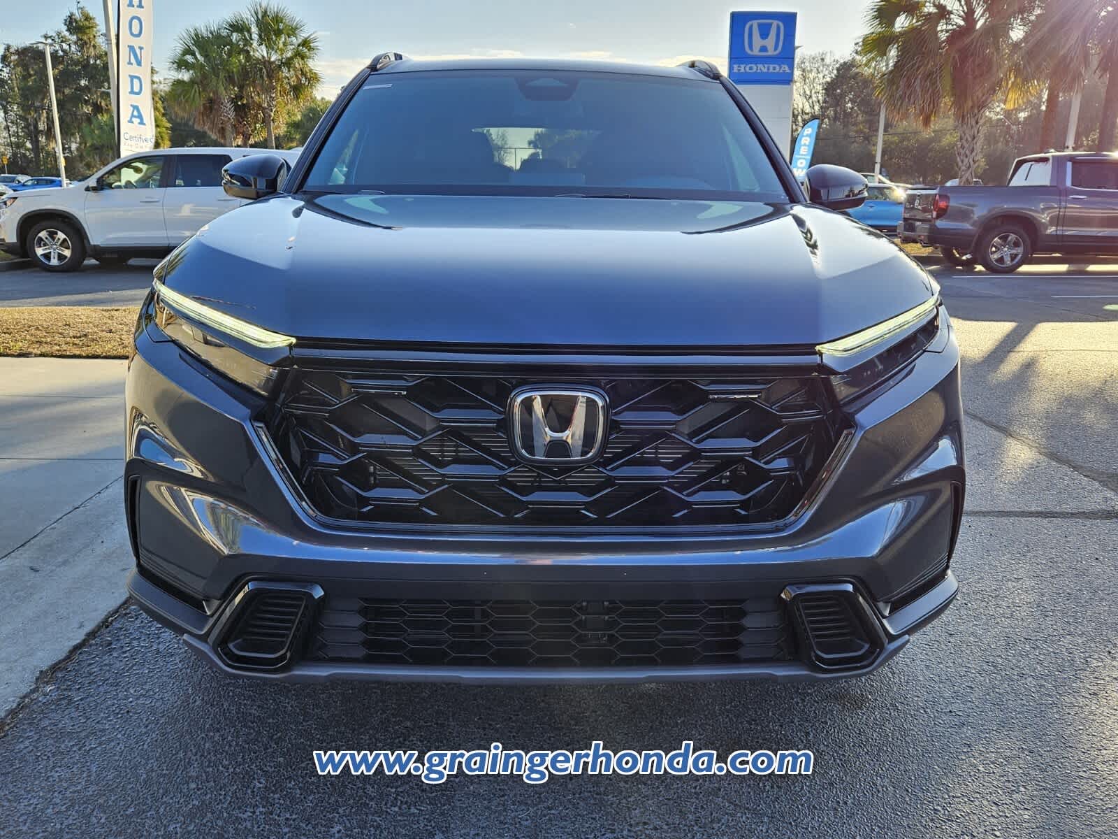 2026 Honda CR-V Hybrid Sport