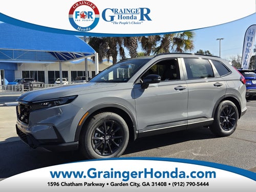 2026 Honda CR-V Hybrid Sport-L