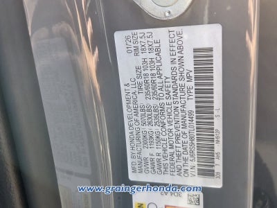 2026 Honda CR-V Hybrid Sport-L