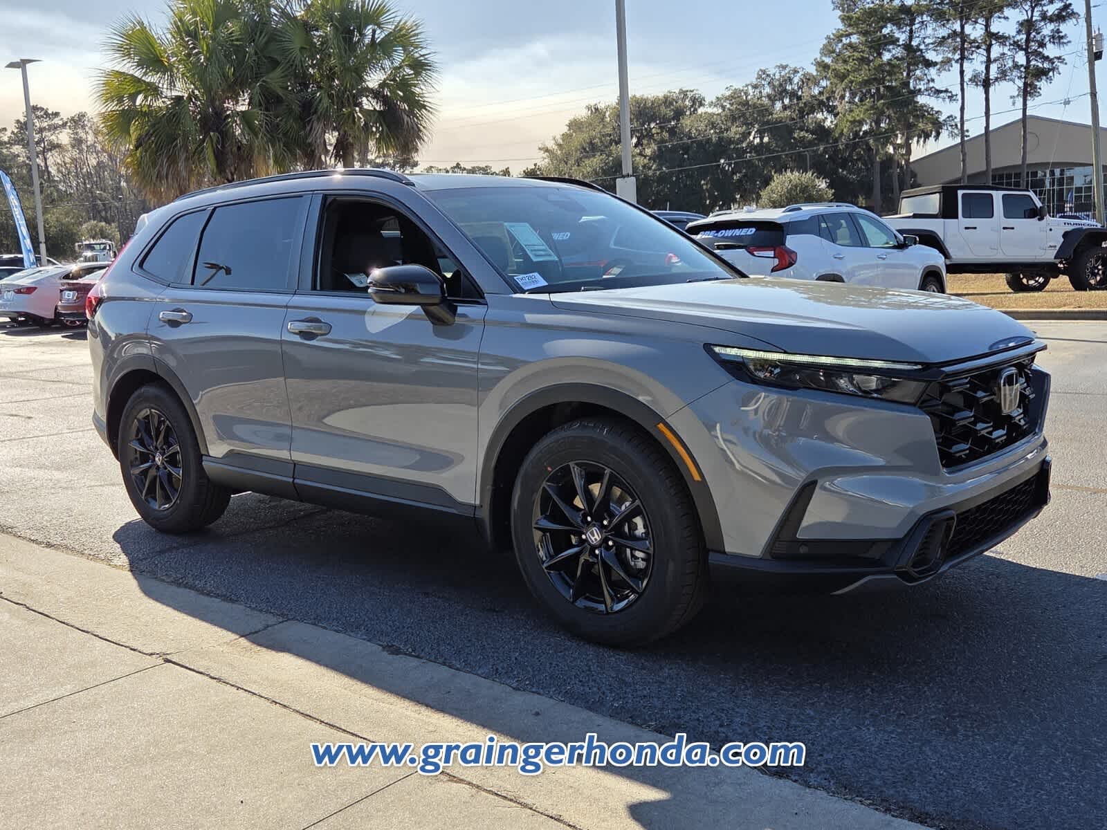 2026 Honda CR-V Hybrid Sport-L