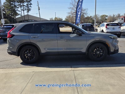 2026 Honda CR-V Hybrid Sport-L