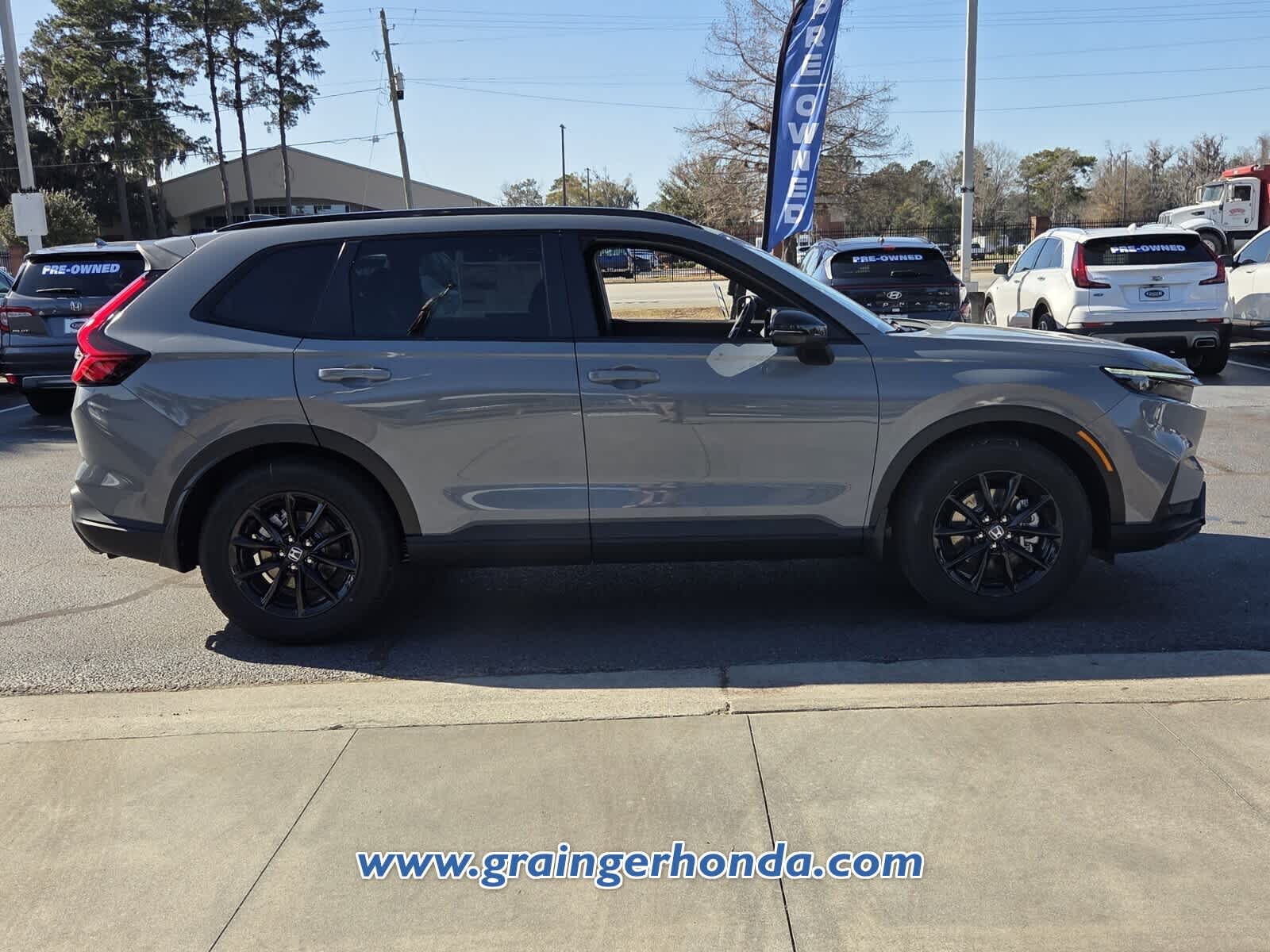 2026 Honda CR-V Hybrid Sport-L