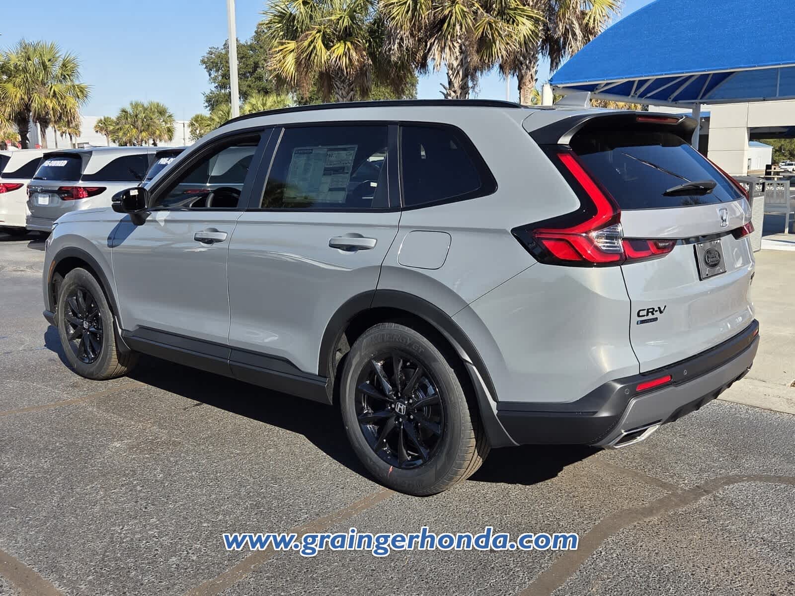 2026 Honda CR-V Hybrid Sport-L