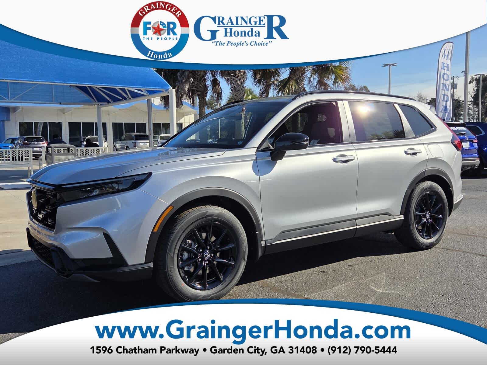 2026 Honda CR-V Hybrid Sport-L