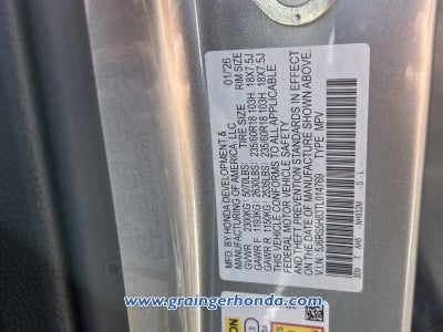 2026 Honda CR-V Hybrid Sport-L