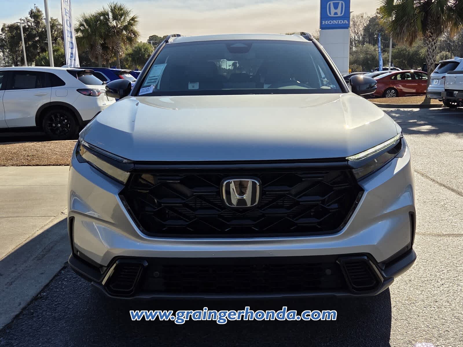 2026 Honda CR-V Hybrid Sport-L
