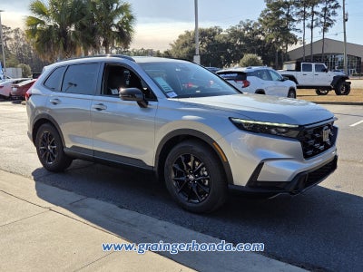 2026 Honda CR-V Hybrid Sport-L