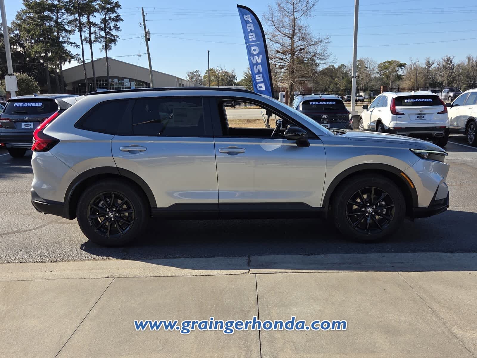 2026 Honda CR-V Hybrid Sport-L