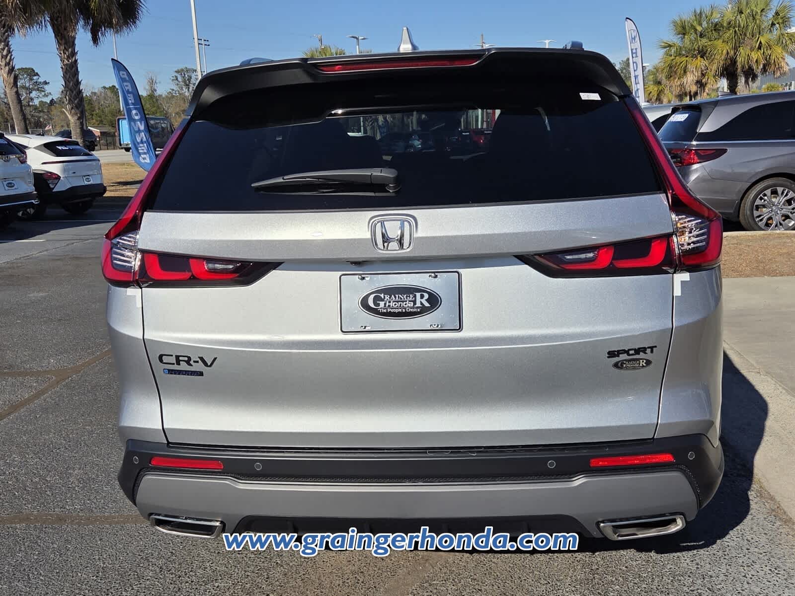 2026 Honda CR-V Hybrid Sport-L