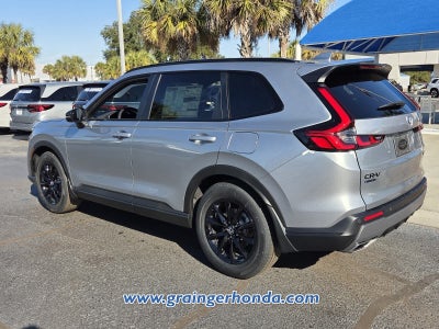 2026 Honda CR-V Hybrid Sport-L