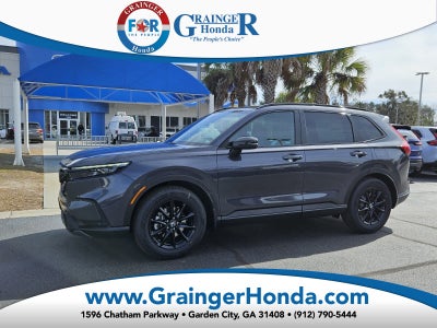 2026 Honda CR-V Hybrid Sport-L