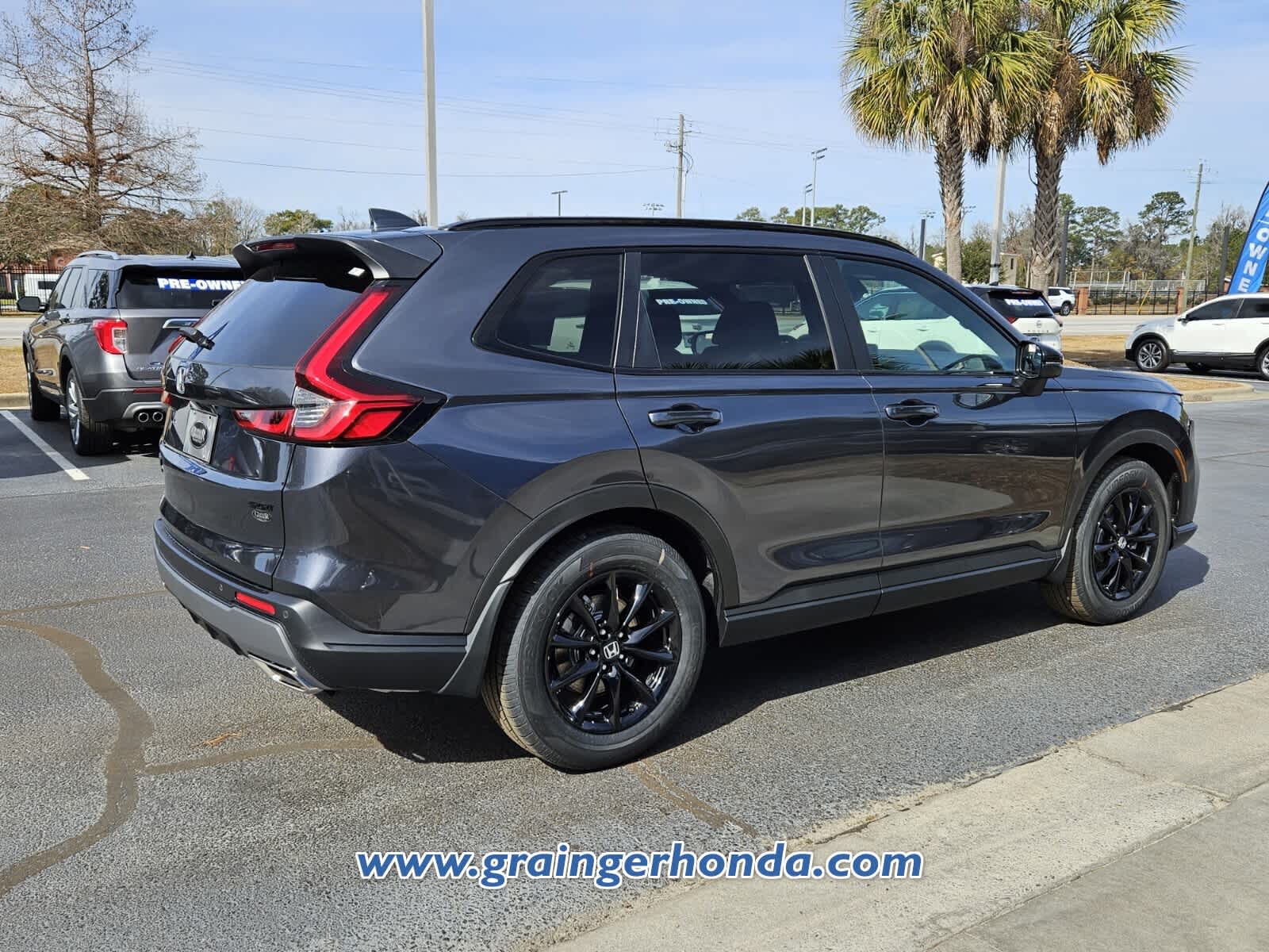 2026 Honda CR-V Hybrid Sport-L