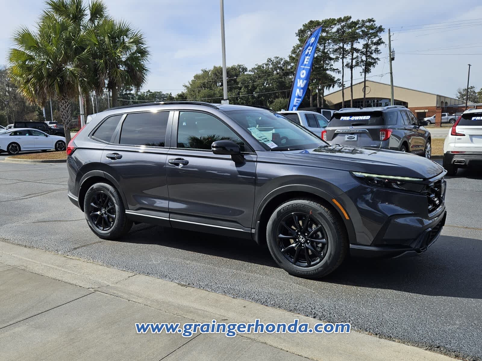 2026 Honda CR-V Hybrid Sport-L