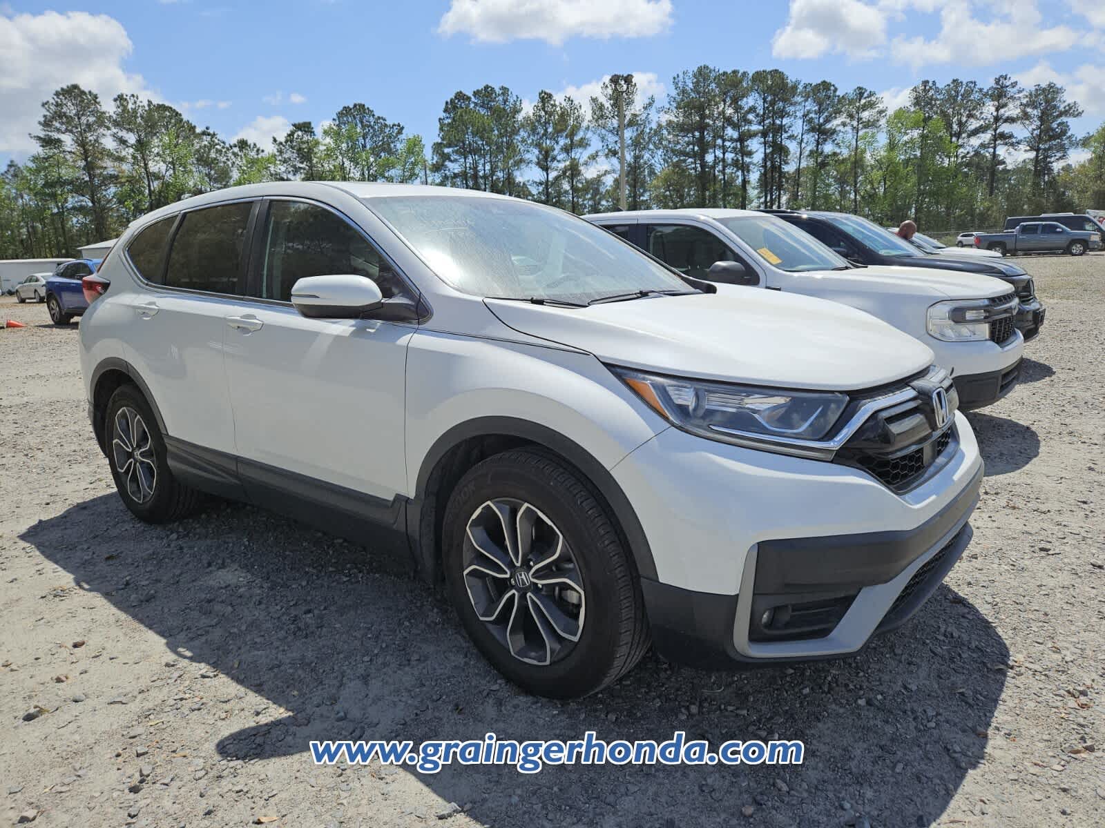 2021 Honda CR-V EX