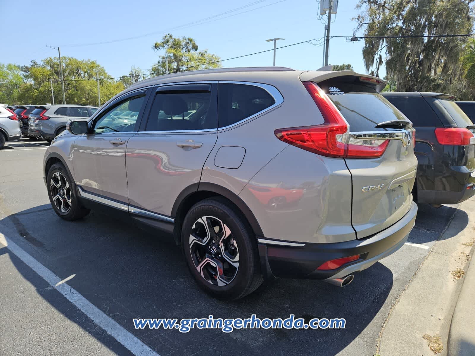 2018 Honda CR-V Touring