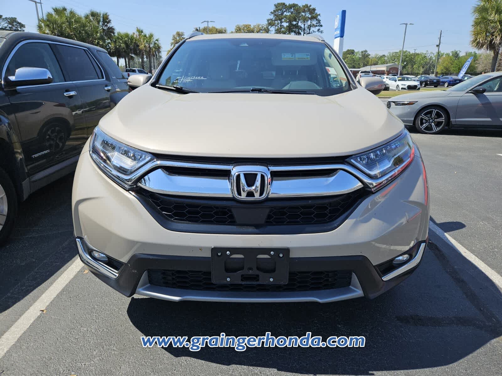 2018 Honda CR-V Touring