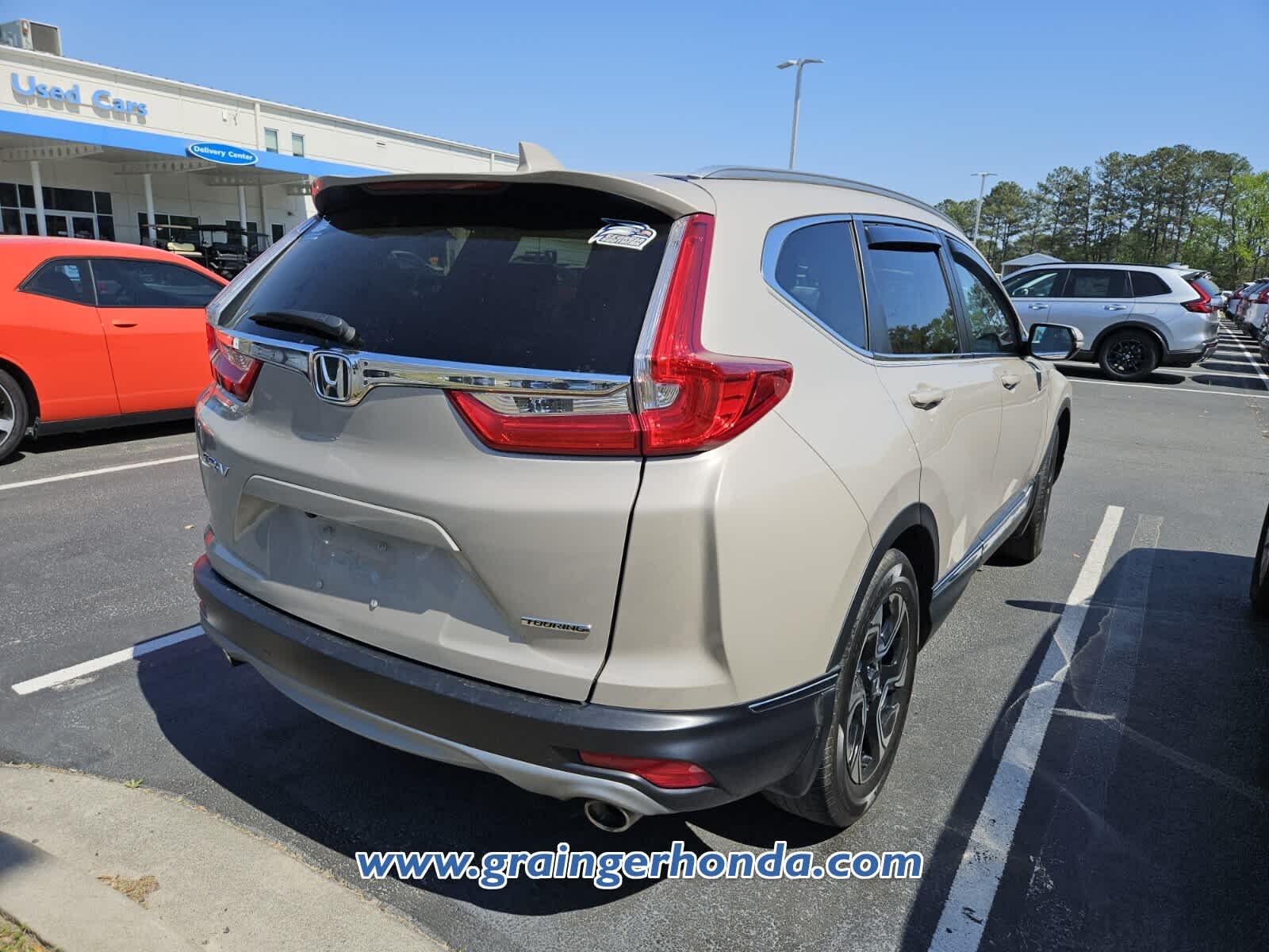 2018 Honda CR-V Touring