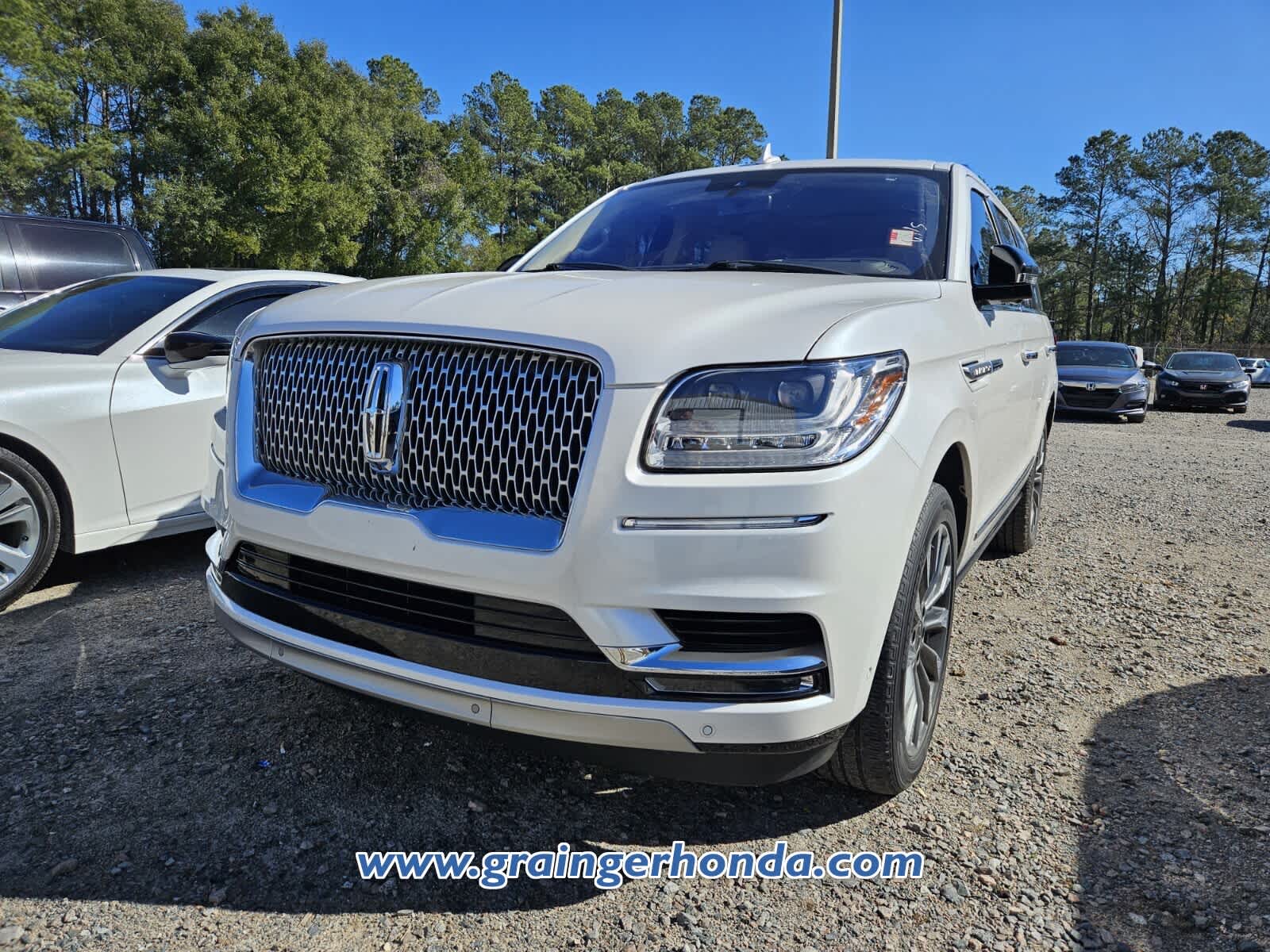 2018 Lincoln Navigator Select