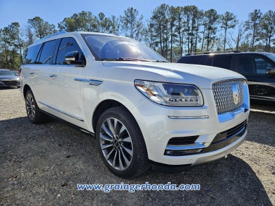 2018 Lincoln Navigator Select