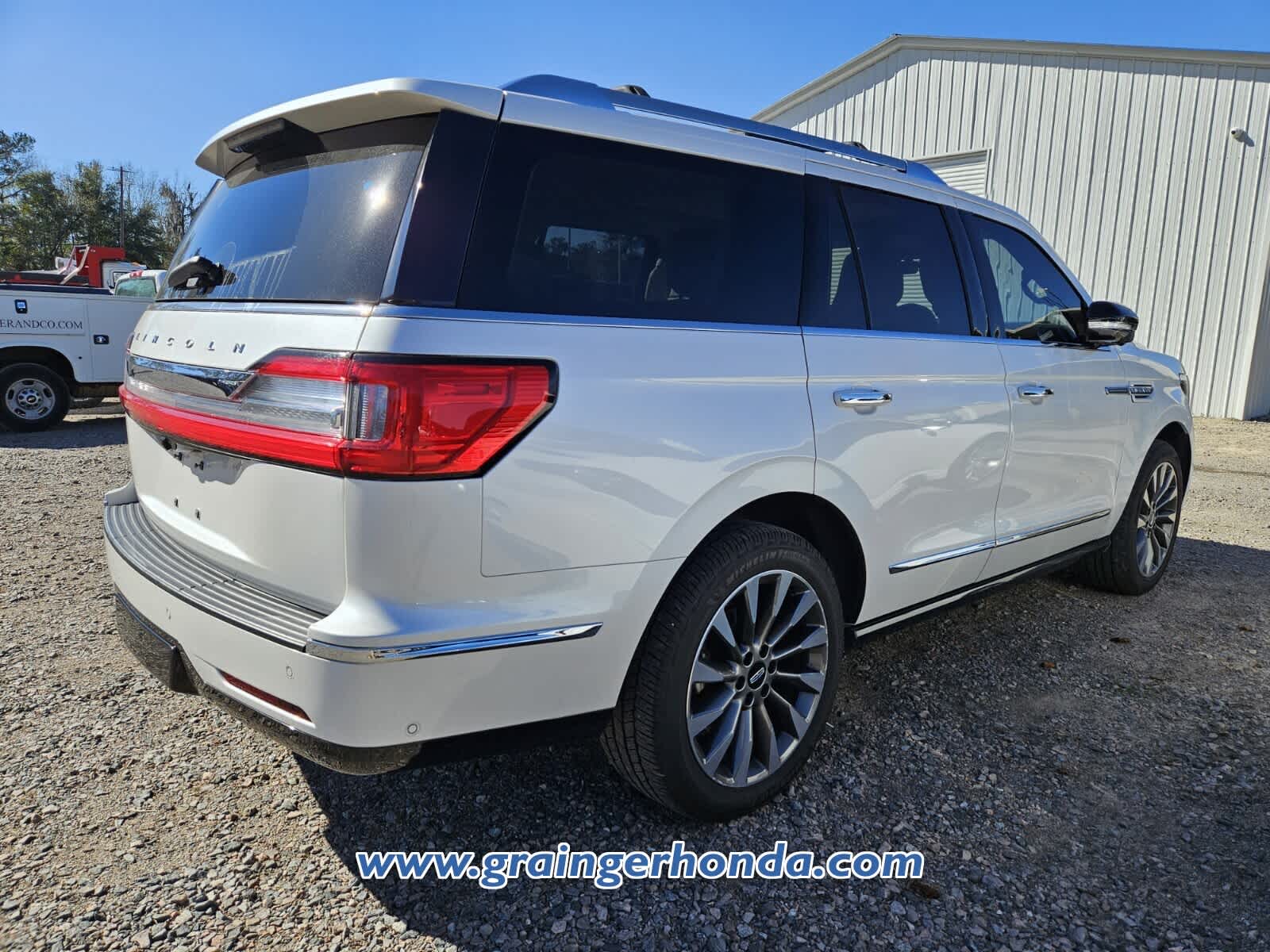 2018 Lincoln Navigator Select