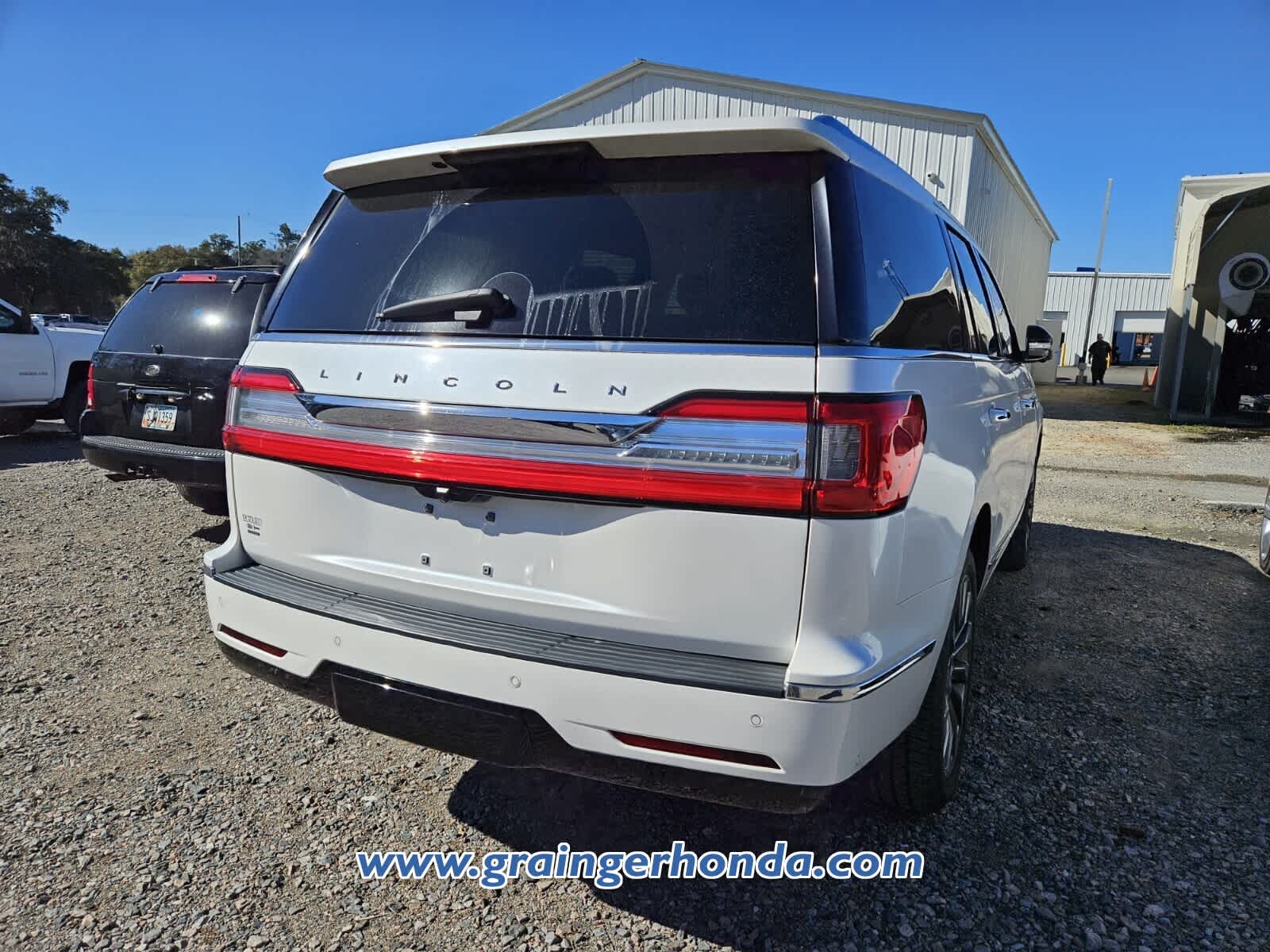 2018 Lincoln Navigator Select