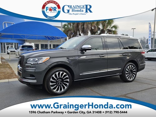 2022 Lincoln Navigator Black Label
