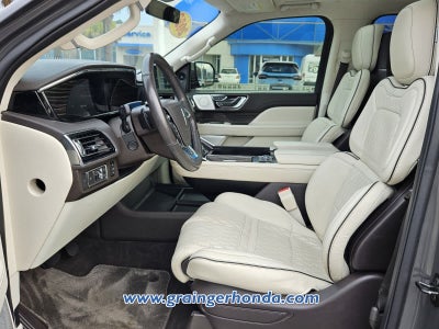 2022 Lincoln Navigator Black Label