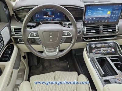 2022 Lincoln Navigator Black Label