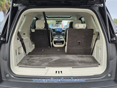 2022 Lincoln Navigator Black Label