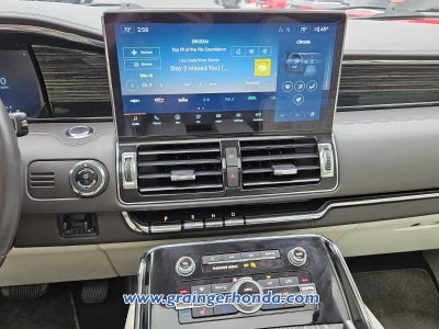 2022 Lincoln Navigator Black Label