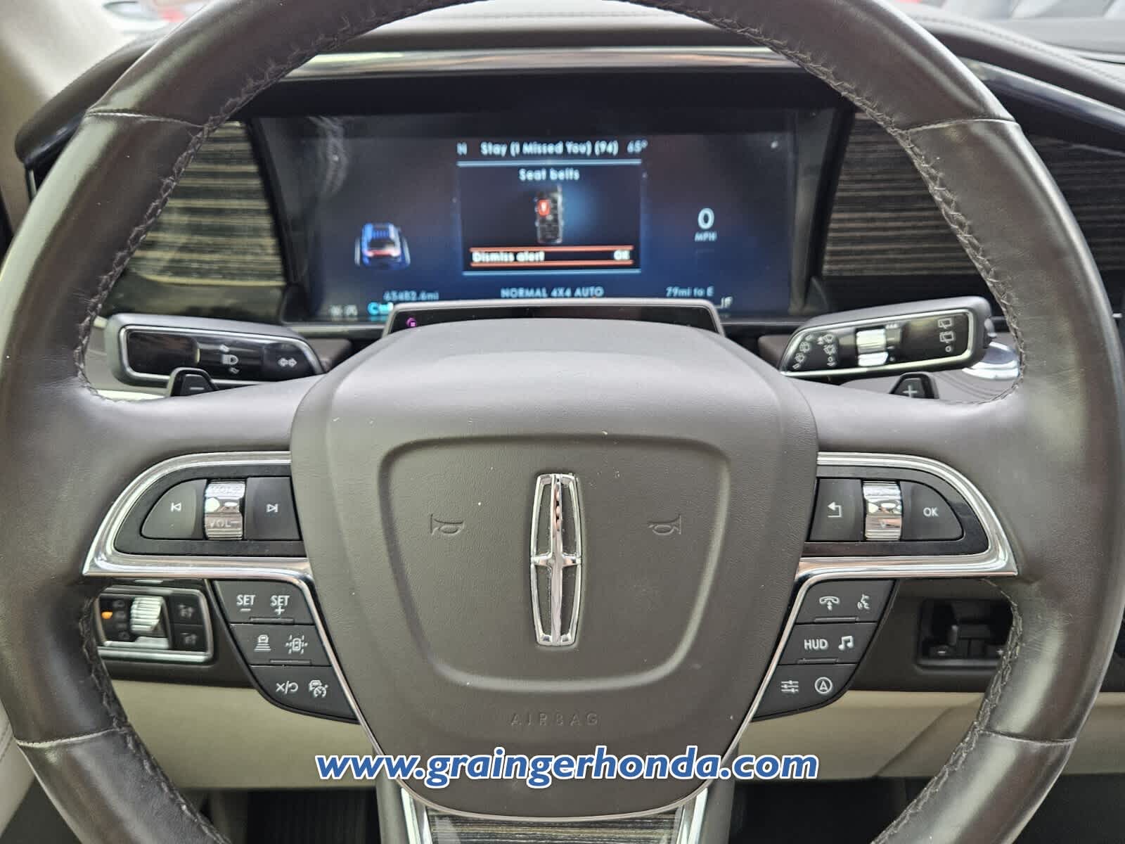 2022 Lincoln Navigator Black Label