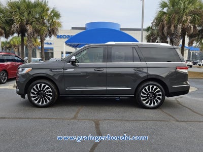 2022 Lincoln Navigator Black Label