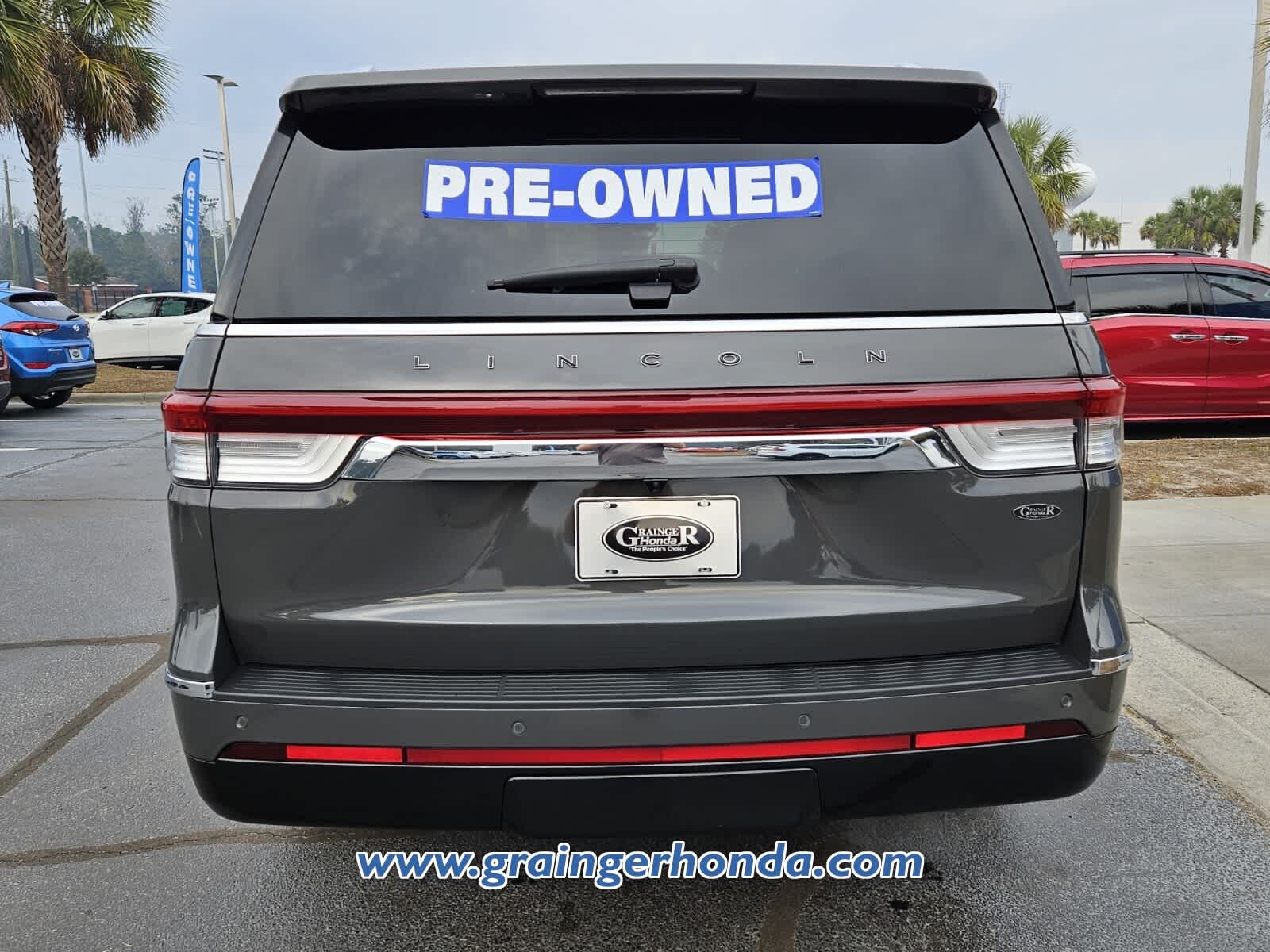 2022 Lincoln Navigator Black Label