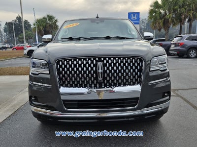2022 Lincoln Navigator Black Label