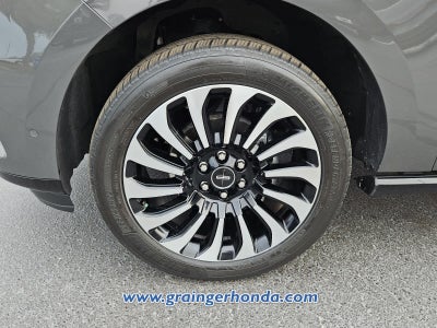 2022 Lincoln Navigator Black Label