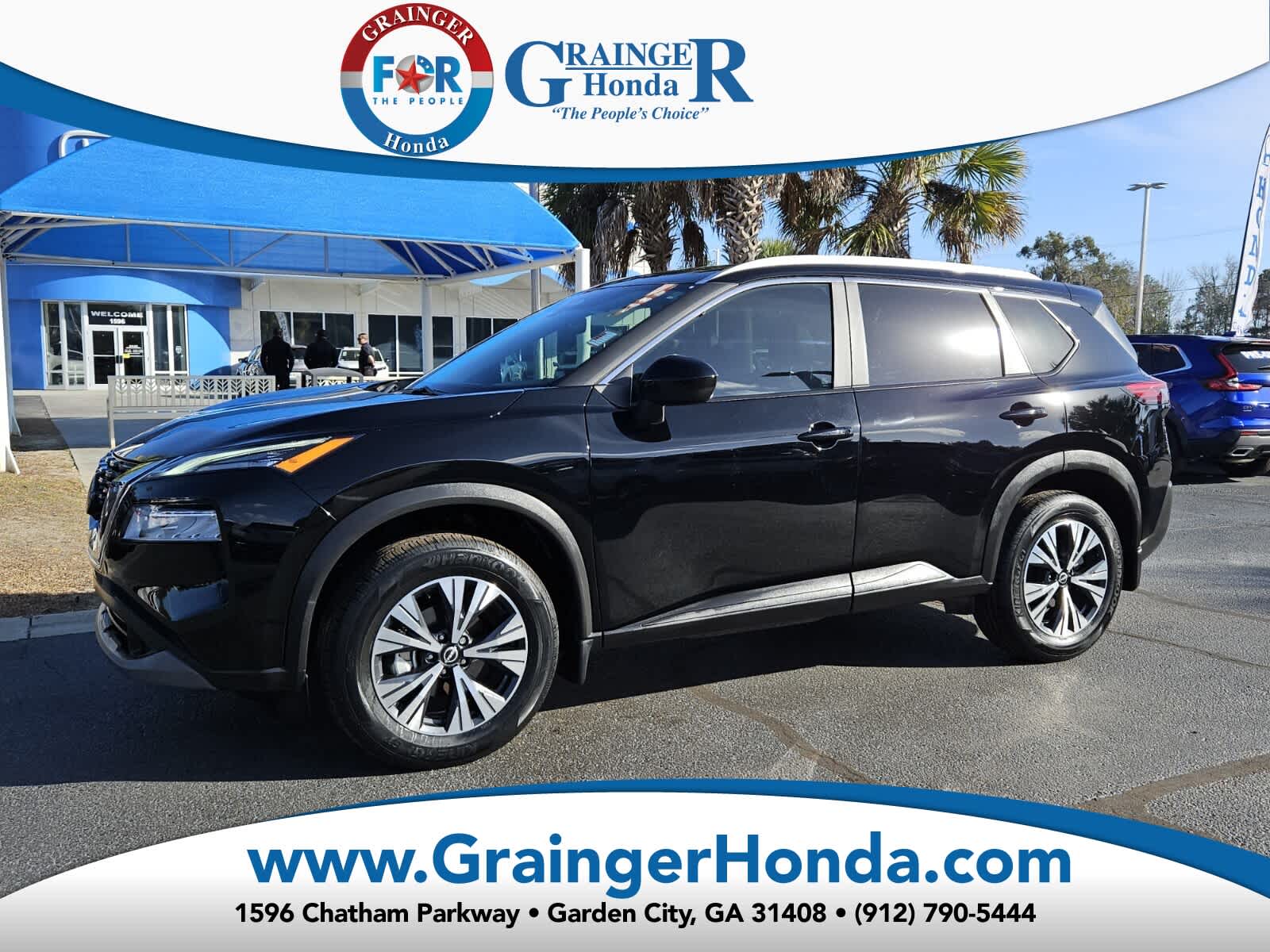 2023 Nissan Rogue SV