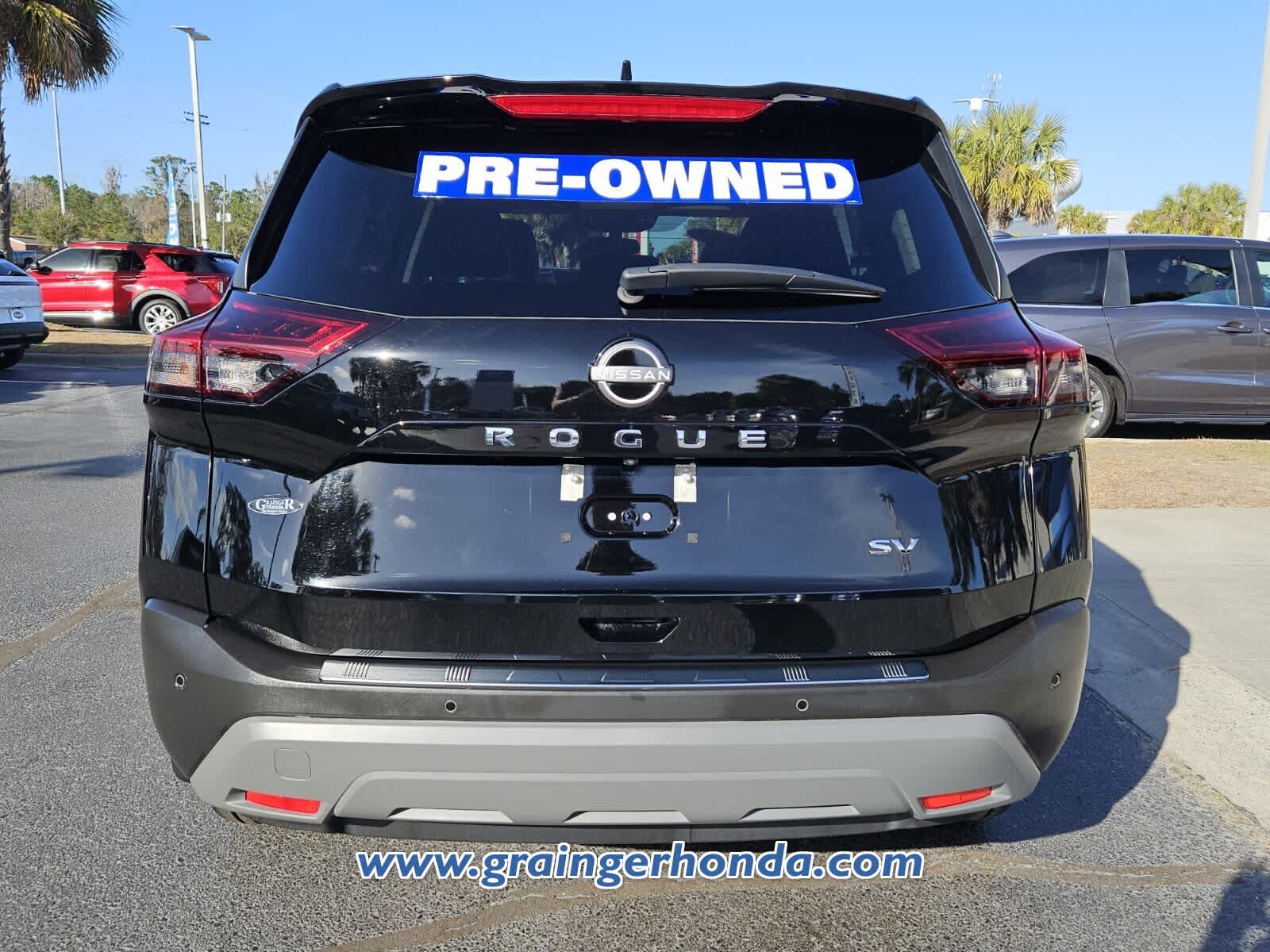 2023 Nissan Rogue SV