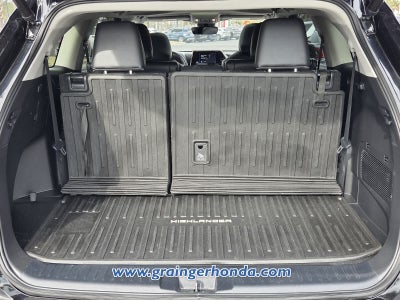 2023 Toyota Highlander XLE