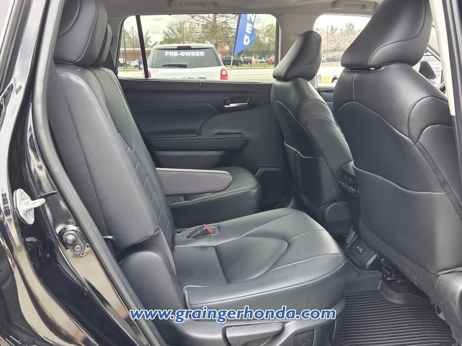 2023 Toyota Highlander XLE