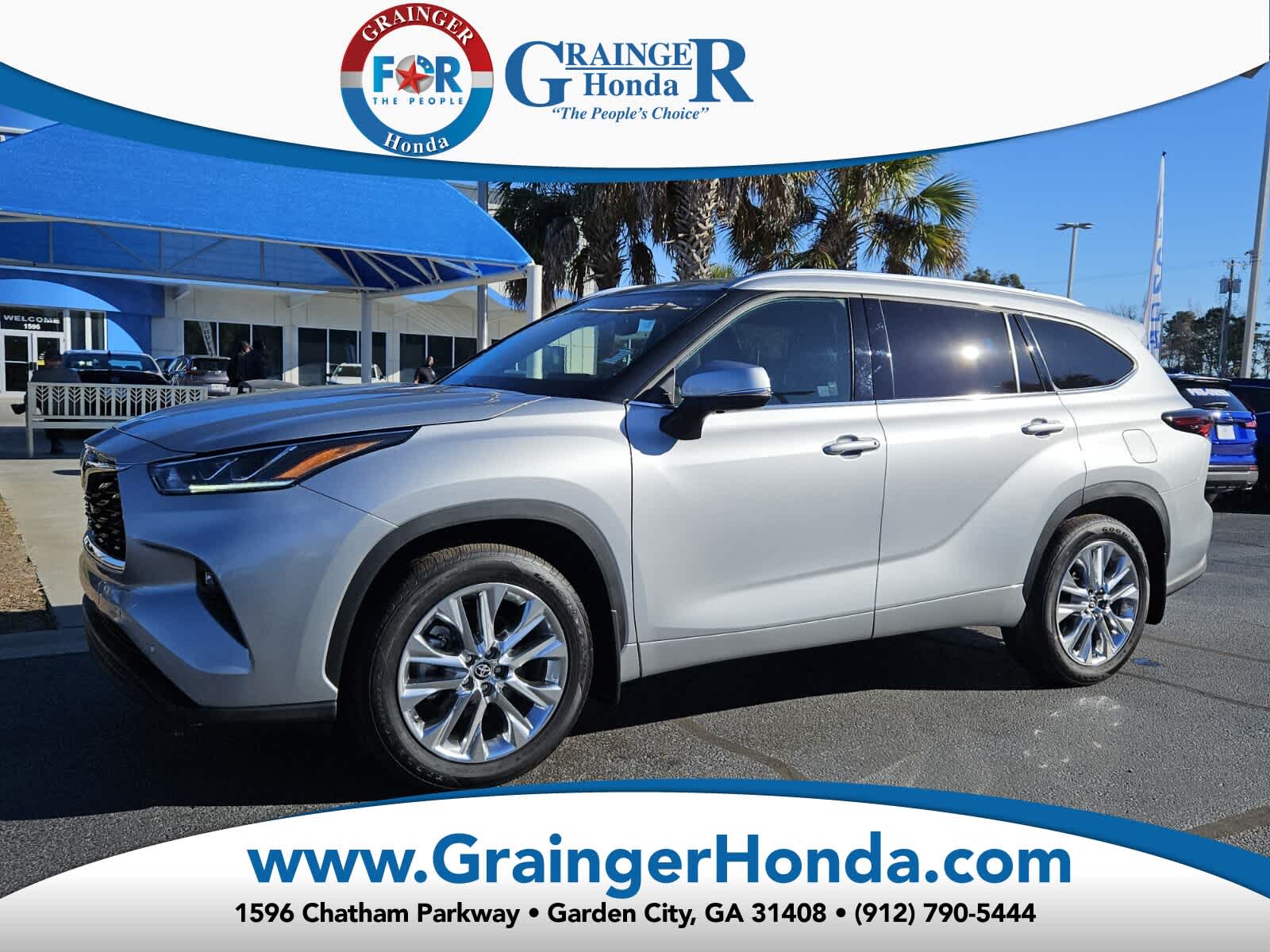 2025 Toyota Highlander Limited